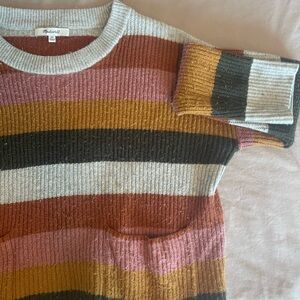 Madewell striped sweater